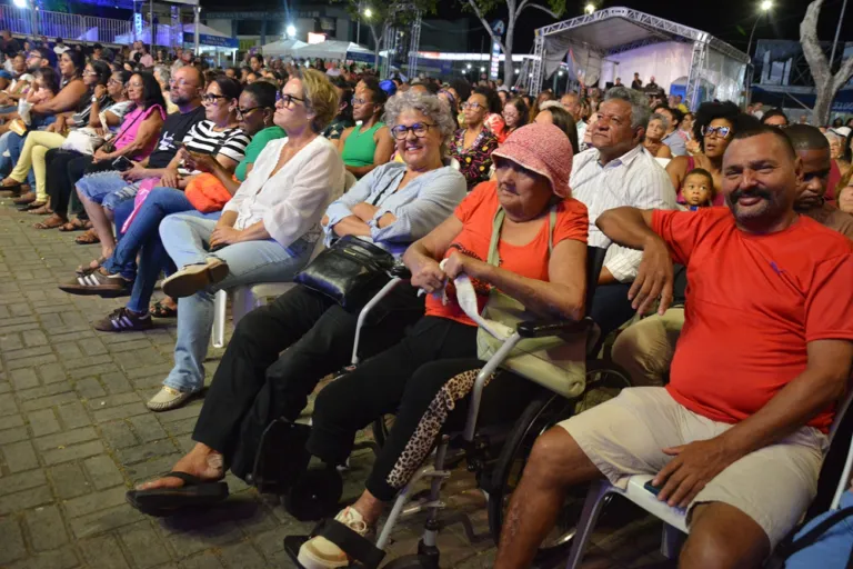 Natal Encantado reforça inclusão com espaço acessível para idosos e pessoas com deficiência