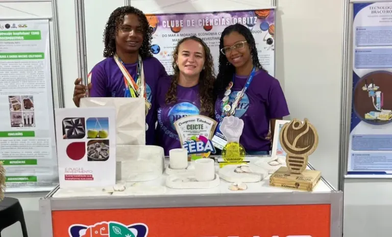 Estudantes da rede estadual conquistam prêmio internacional com projeto de sustentabilidade