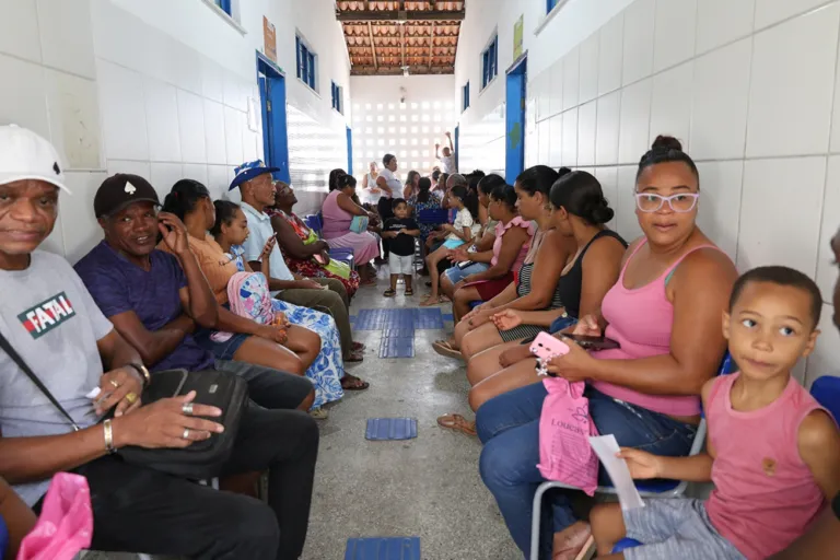 Feira em Ação leva serviços de saúde e cidadania ao distrito Governador João Durval Carneiro neste sábado (20)