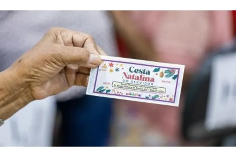 Prefeitura entrega Cesta Natalina do Servidor neste sábado