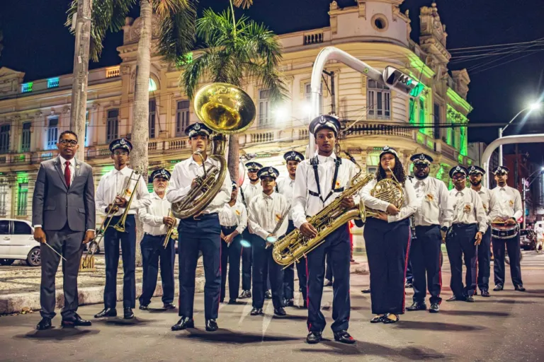 Retretas resgatam tradição musical e integram a programação do Natal Encantado nesta 4ª