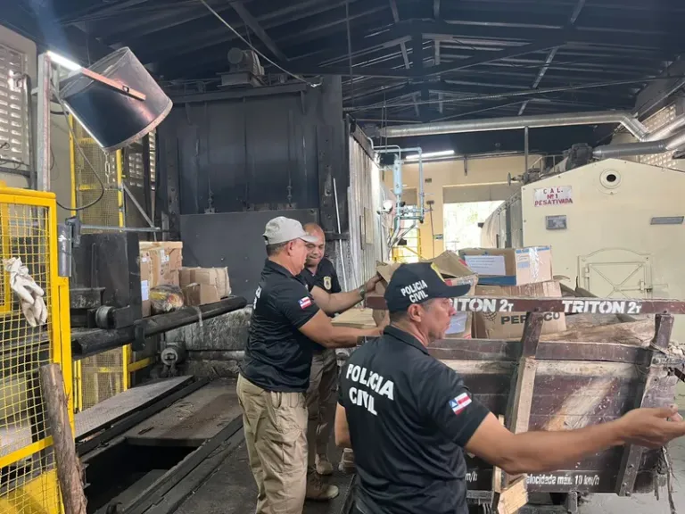 Polícia Civil incinera 400 quilos de entorpecentes em Itapetinga