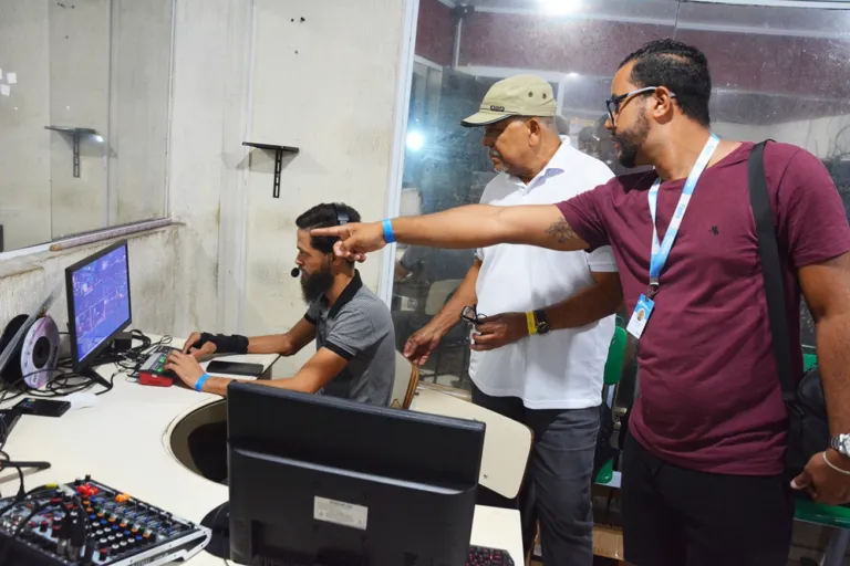 Cerca de 200 credenciamentos de imprensa foram realizados nos primeiros quatro dias do Natal Encantado