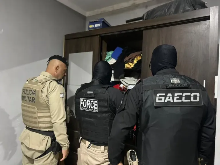 MPBA e SSP deflagram operação contra grupo envolvido com homicídios em Jequié