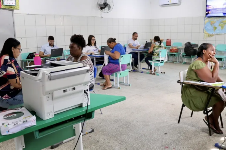 Settdec promove credenciamento para vagas de emprego no Feira em Ação, em Ipuaçu