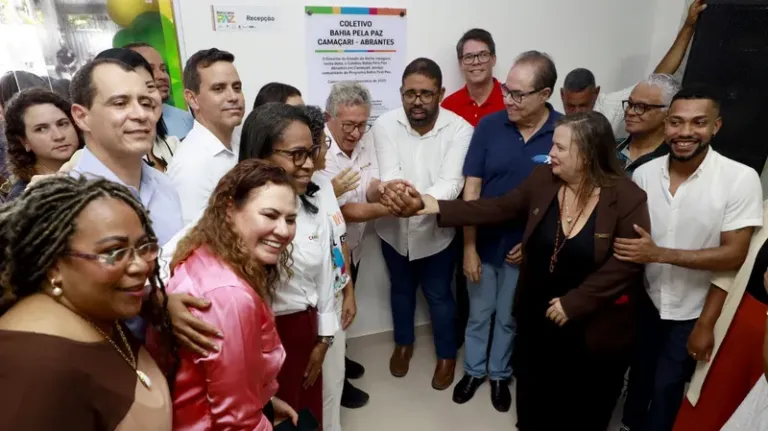 Estado inaugura dois Coletivos Bahia Pela Paz em Camaçari