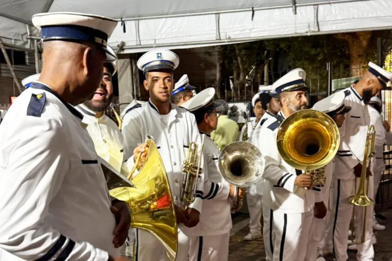 Filarmônica de Irará reacende tradição e emoção no Natal Encantado