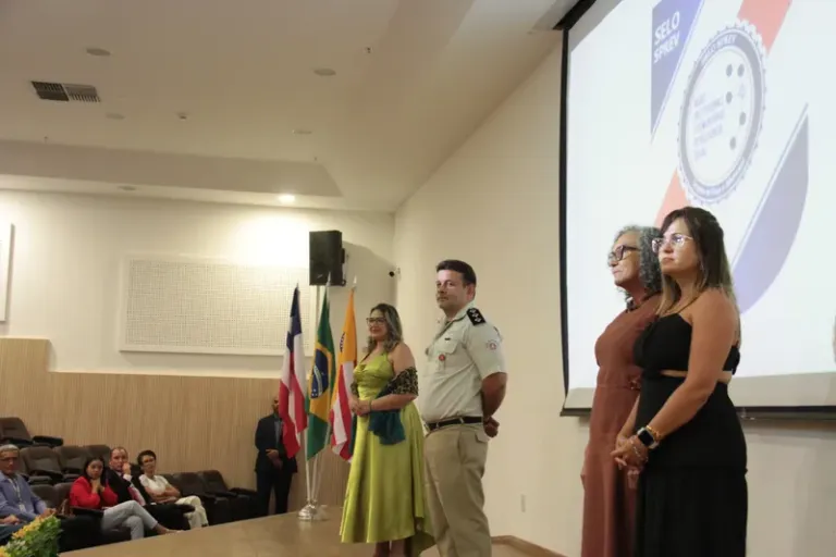 Selo SPREV reconhece profissionais e ações de prevenção à violência