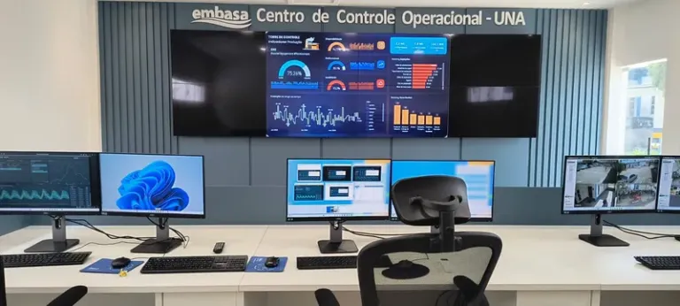 Embasa amplia eficiência operacional com Centro de Controle Operacional em Alagoinhas