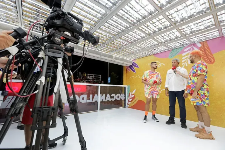 TVE vence premiação internacional com Cobertura do Carnaval 2025