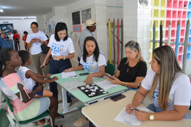 SEDESO participa de mais uma edição do Feira em Ação no distrito de Ipuaçu