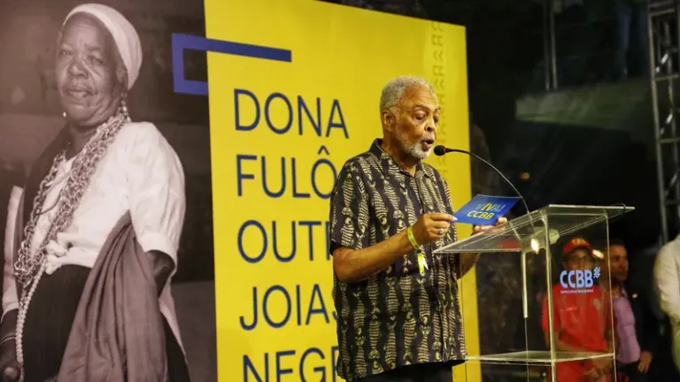 TVE transmite ao vivo show de Gilberto Gil em apoio à campanha “Fica Gamboa”