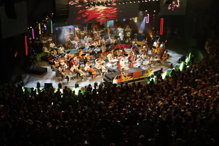 TVE transmite o concerto Natal das Estrelas