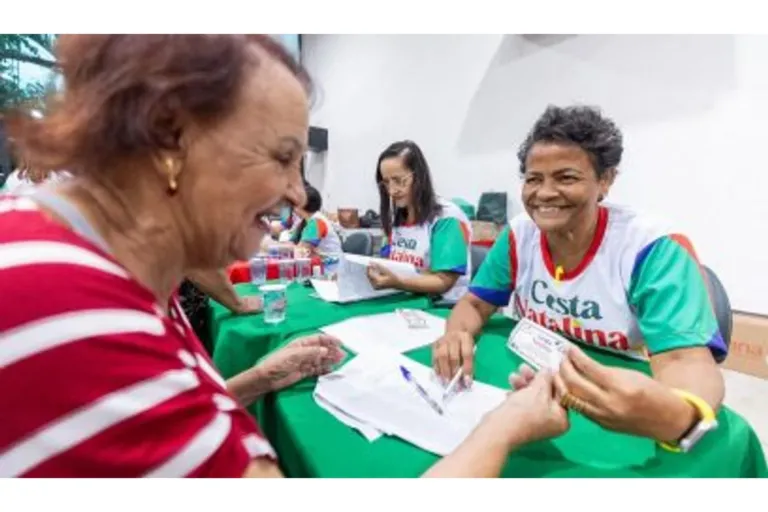 Entrega da Cesta Natalina do Servidor acontece no dia 23