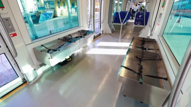 Pescadores e marisqueiras terão vagão exclusivo no VLT para transporte de pescados