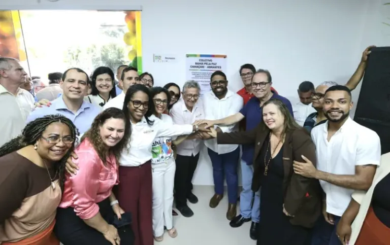 MPBA participa da inauguração do Coletivo Bahia pela Paz em Abrantes