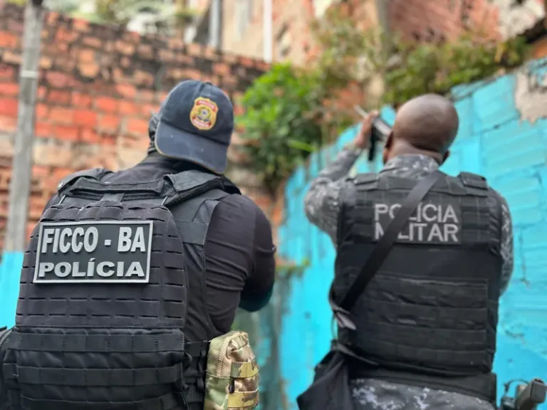 Líder de facção e associado a facção carioca é capturado em João Pessoa