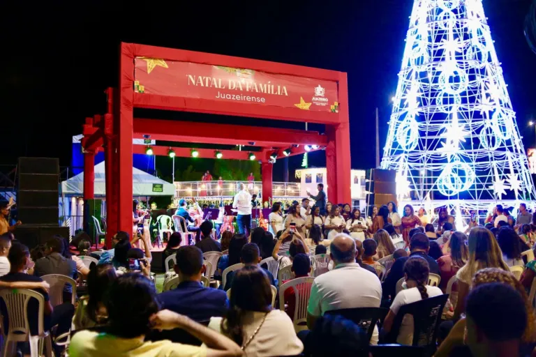Com Orquestra e Corais, Juazeiro realiza mais uma noite do Natal da Família às margens do São Francisco