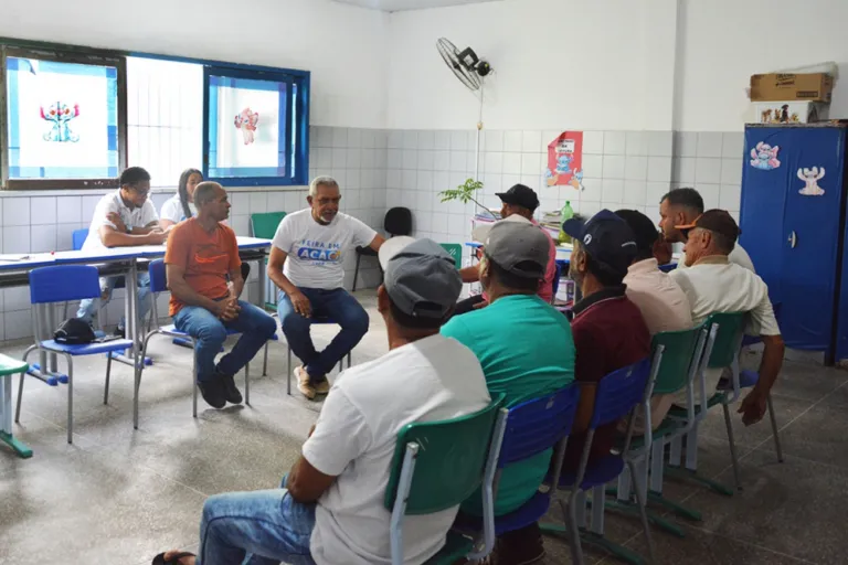 Moradores de Ipuaçu contemplados com vários serviços através do Feira em Ação