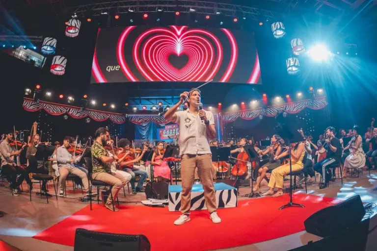OSBA interpreta clássicos da música romântica no “OSBREGA Concerto do Amor – Volume 3”, no dia 09/01, na Concha Acústica