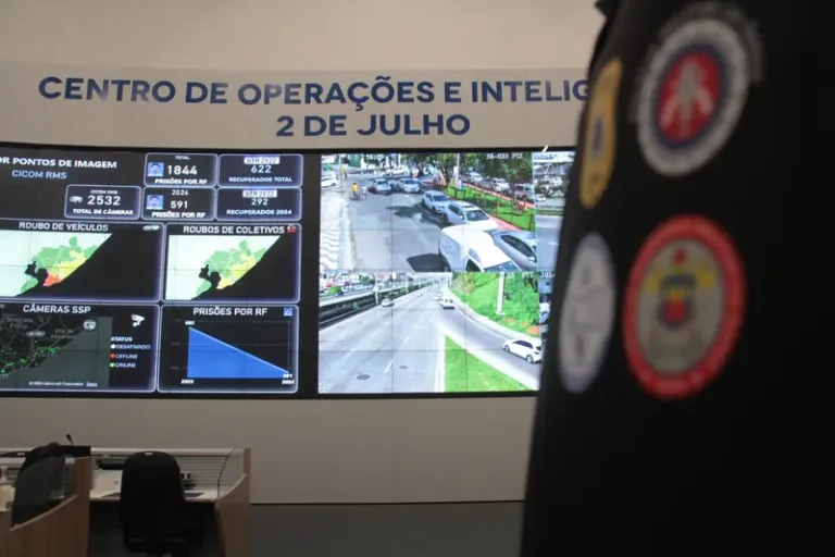 Reconhecimento Facial da SSP bate recorde anual ao alcançar 2.000 foragidos em 2025