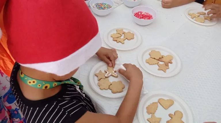 Oficinas de artes fortalecem inclusão e desenvolvimento de crianças atendidas no Espaço Humanizar