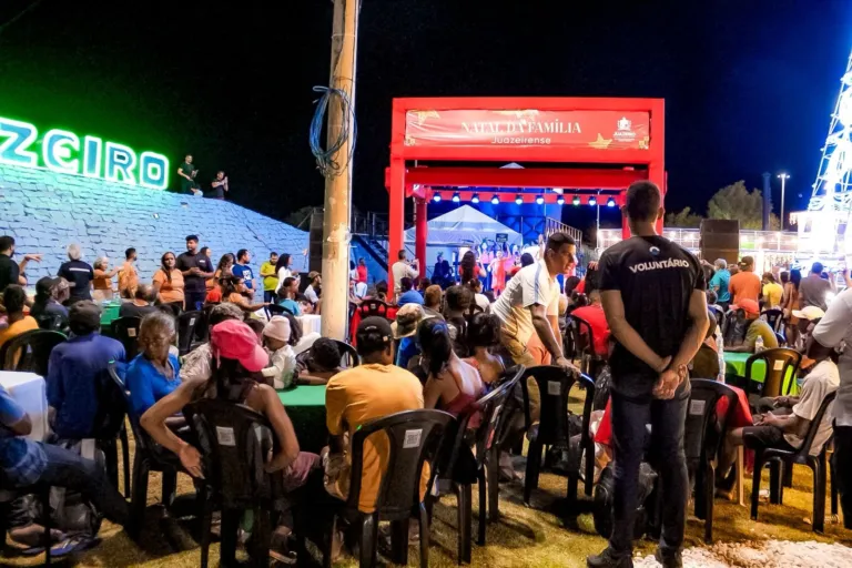 Juazeiro celebra a família, a arte e a solidariedade no Natal no Vaporzinho