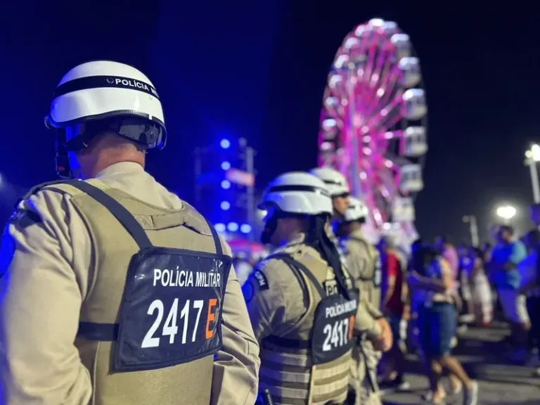 SSP emprega 4.500 policiais e bombeiros na Festa da Virada em Salvador