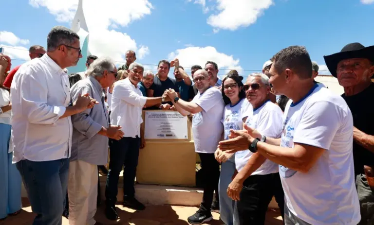 Governo do Estado entrega sistema de abastecimento de água em Presidente Jânio Quadros e reforça segurança hídrica no Sudoeste…