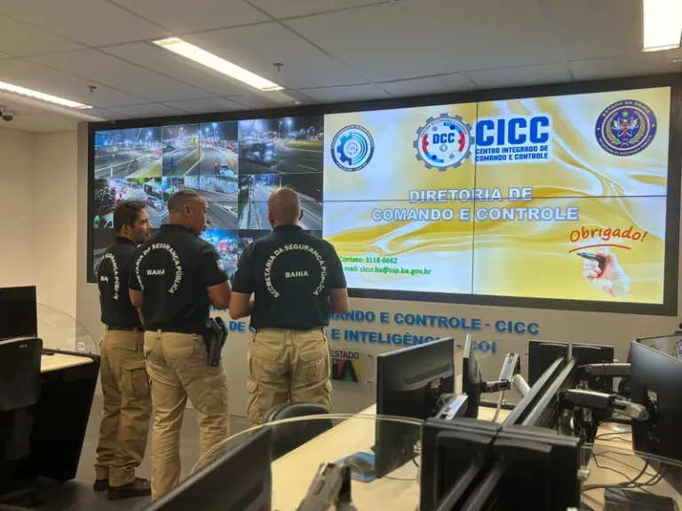 SSP ativa CICC para monitorar Festival Virada na capital baiana