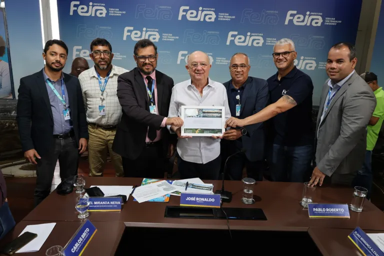 Selo CAIXA atesta eficiência administrativa na gestão da Prefeitura de Feira