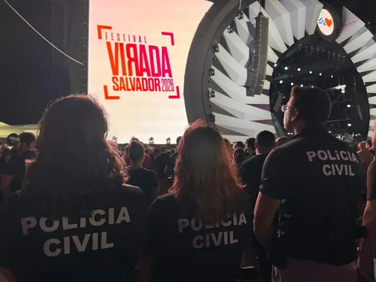 Polícia Civil intensifica combate a furtos e roubos no Festival Virada Salvador 2025