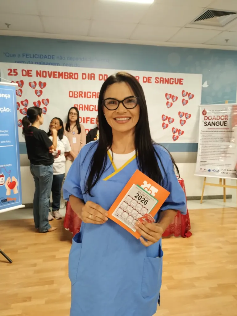Hospital Clériston Andrade realiza ação educativa no Dia Nacional do Doador de Sangue e reforça importância da doação regular
