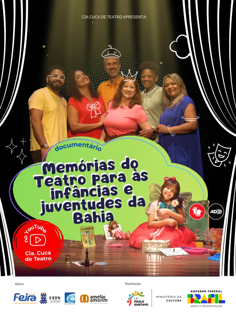 Documentário celebra memória do teatro para crianças e jovens