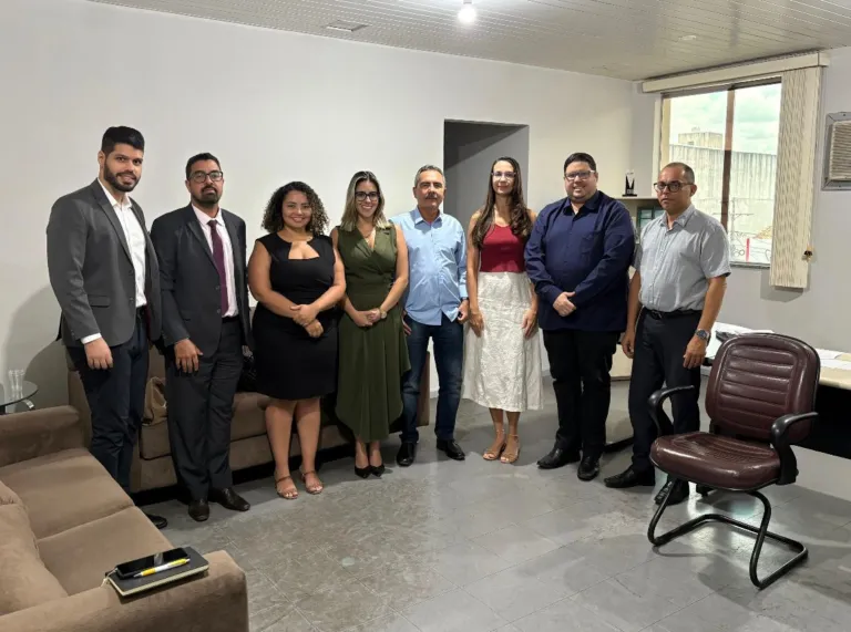 OAB Feira se reúne com a SEFAZ para tratar sobre questões imobiliárias na cidade