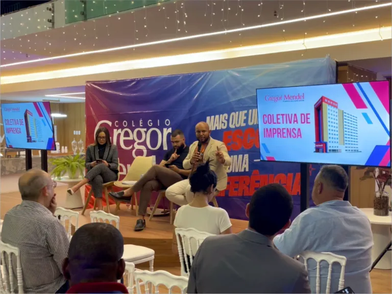 Colégio Gregor Mendel apresenta a estrutura para a imprensa