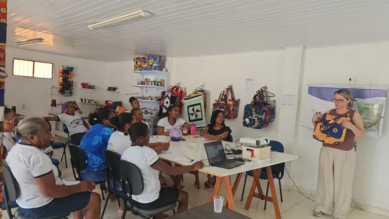 Empreender fortalece o associativismo empresarial em 14 municípios da Bahia