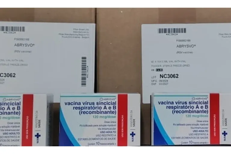 Salvador inicia vacinação contra o Vírus Sincicial Respiratório para gestantes nesta sexta-feira (5)