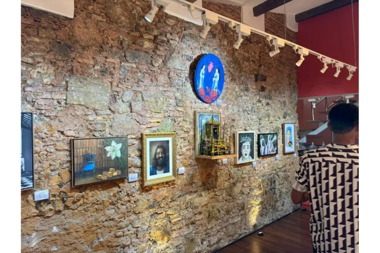 Mostra “Iluminados” reúne arte e espiritualidade no Pelourinho durante o Natal Salvador 2025