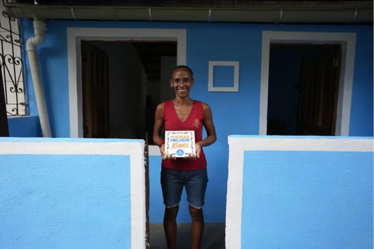 Morar Melhor chega a Tancredo Neves pela terceira vez e ultrapassa marca de 1 mil imóveis reformados no bairro