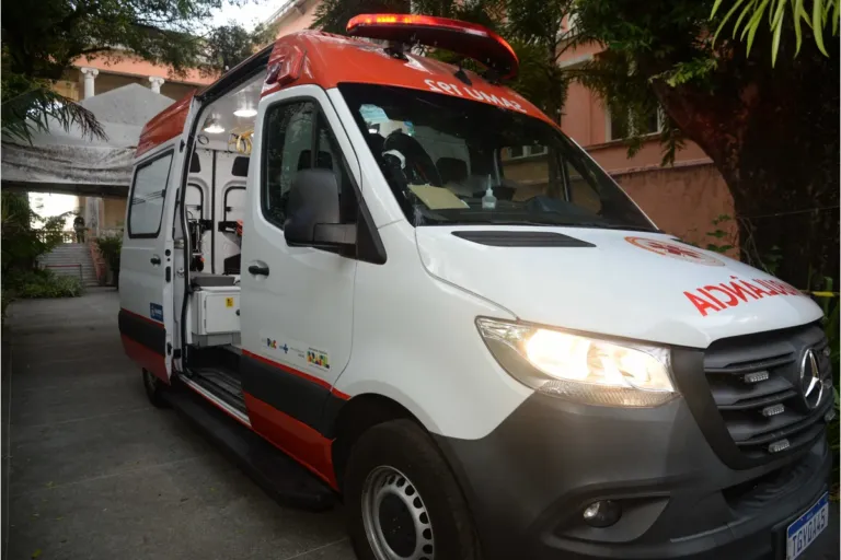 Unidade de saúde especial reforça atendimento ao público do Natal Salvador 2025 no Centro Histórico