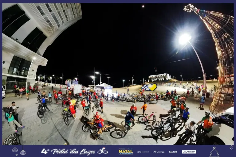 Pedal das Luzes reúne ciclistas em percurso pelos cartões-postais de Salvador na próxima quarta-feira (17)