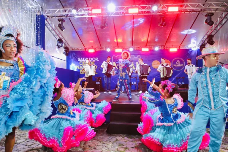 Natal Salvador celebra o Dia do Forró com programação especial neste sábado (13) no Centro Histórico