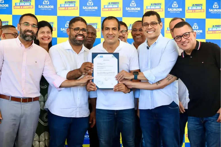 Prefeitura de Salvador dá início à construção do primeiro Centro Comunitário pela Vida do Brasil na região de Pirajá