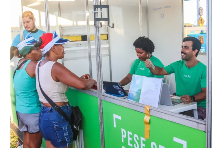 Central de Reciclagem promove sustentabilidade e amplia geração de renda para catadores no Virada Salvador 2026