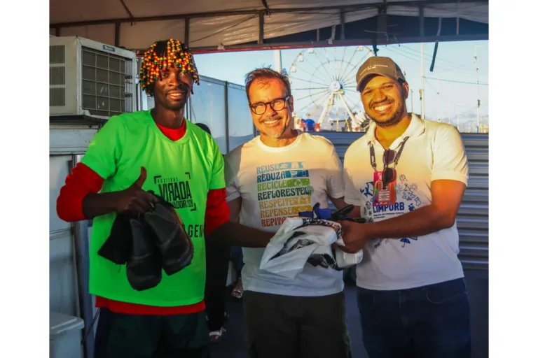 Central de Reciclagem promove sustentabilidade e amplia geração de renda para catadores no Virada Salvador 2026