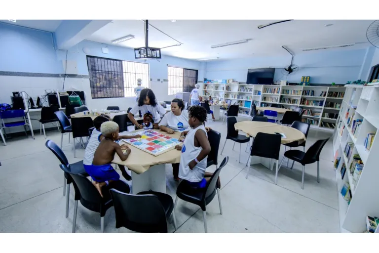 Prefeitura acolhe filhos de ambulantes e catadoras do Festival Virada Salvador 2026