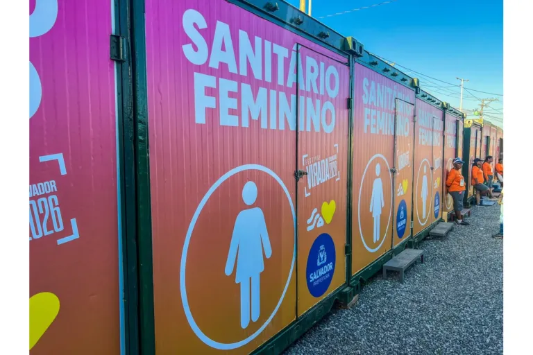 Festival Virada tem 300 banheiros químicos e mais 119 sanitários distribuídos em 17 contêineres climatizados