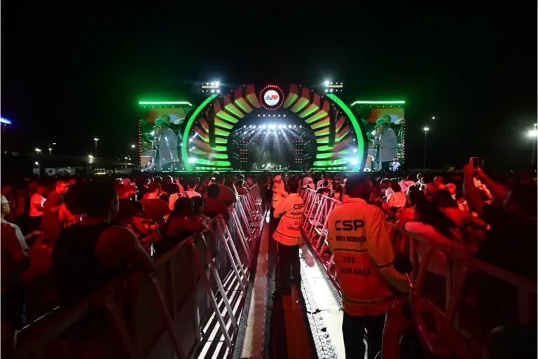 Segunda noite do Festival Virada Salvador 2026 mantém clima de tranquilidade e segurança