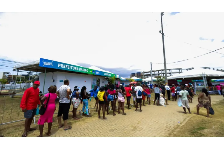 Festival Virada Salvador 2026 oferece estrutura de banho para ambulantes cadastrados no evento